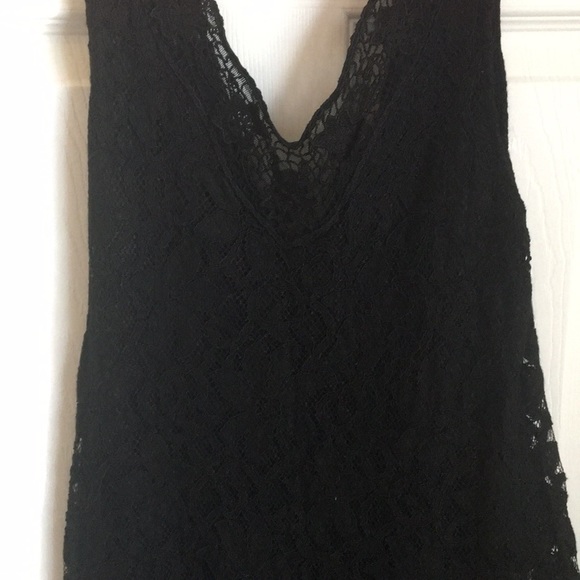 Free people drop waist lace dress anthropologie - Picture 5 of 6